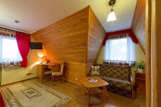 Гостевой дом Willa Roztoka Буковина-Татшаньска Двухместный номер с 1 кроватью-46
